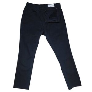Imogene + Willie Slim Washed Black Denim Size 30